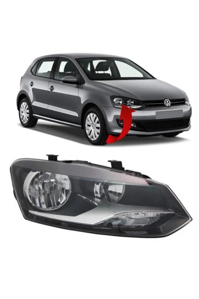 VALEO Far Sinyal Sağ Polo Iv 06/09 Elektrikli H4