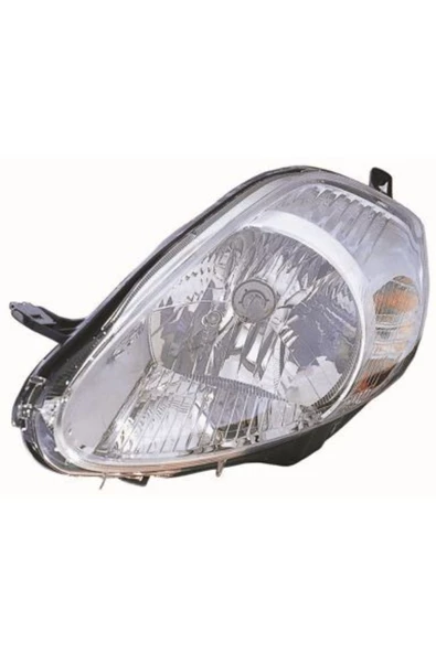 Depo 661-1147l-ld-em Far Ön Sol Komple Grande Punto 05-
