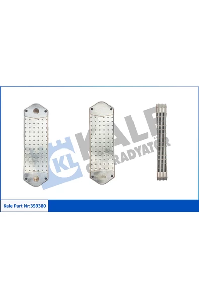 KALE PLAKA SAYISI 7-CELIK YAG SOGUTUCU SCANIA ürün görseli