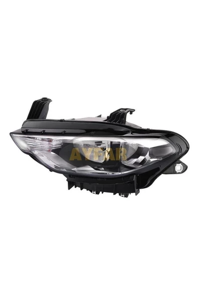 AYFAR SOL FAR FIAT EGEA 15> ( MOTORLU - SIYAH CERCEVELI )Uyumlu