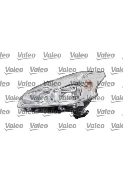 VALEO Sağ Far P208 12 19 Elektrikli H7 Gündüz Farlı-motorlu