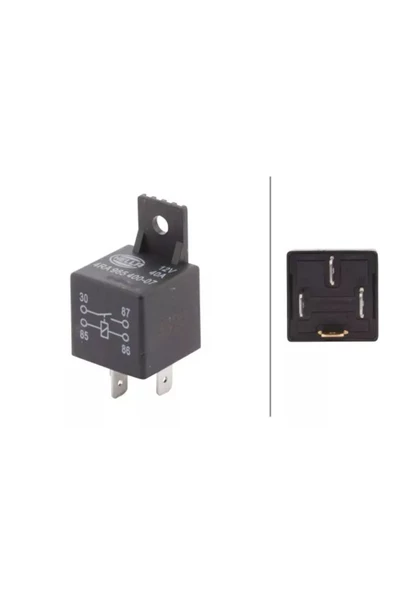 Hella ROLE KAPAYICI 4 KUTUPLU 12V 40A  Uyumlu
