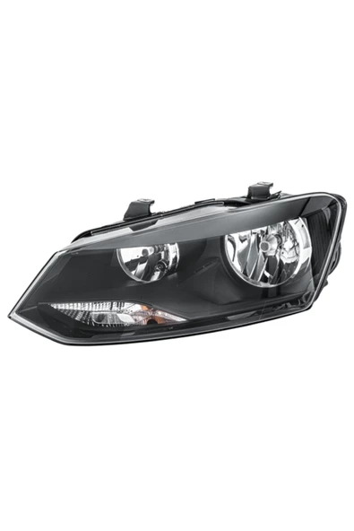Hella FAR, VW POLO V (6R1-6C1-6R),HALOJEN,SOL  Uyumlu