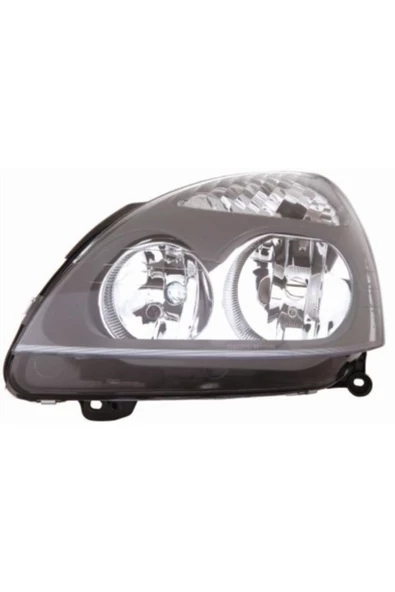 Parçanbu 551-1138l-ldem6 On Far Sol Elektrikli Gri Renault Clio 01 7701057654 5511138lldem6 (WY175842) ürün görseli 1