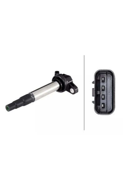 Hella ATESLEME BOBINI TOYOTA COROLLA AURIS 1.6 1.8 2.0 08-/ COROLLA 1.6 VVTI 2019-/Uyumlu ürün görseli 1