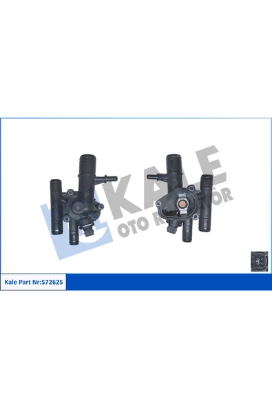 KALE TERMOSTAT 89 C ( RENAULT   MEGANE 2.0 LAGUNA / TRAFIC 1.9DCI KOMPLE F9Q ) ürün görseli
