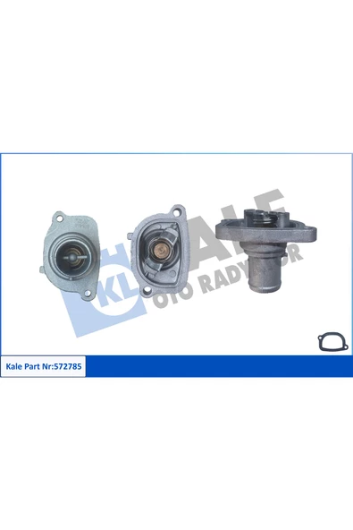 KALE TERMOSTAT 87 C ( FIAT  ALBEA / STILO IDEA / PUNTO / PALIO 1.2 16V 02)