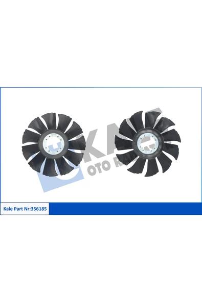 KALE VANTILATOR PERVANESI (IVECO  DAILY III 99 / 06 , DAILY IV 06 / 11 29L10-50C15 (TEKLİ FAN) - 1