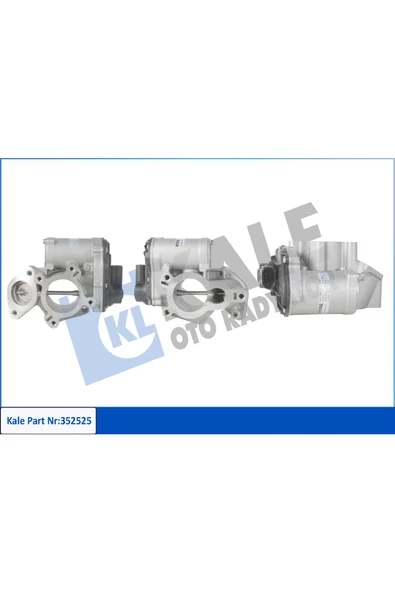 KALE EGR VALFI (RENAULT MEGANE II  SCENIC II GRAND SCENIC II TRAFIC II ESPACE IV KOLEOS