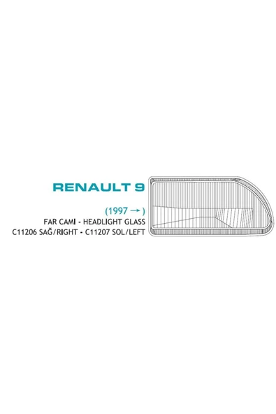AYFAR FAR CAMI SOL ( RENAULT   R9 BROADWAY 97- )