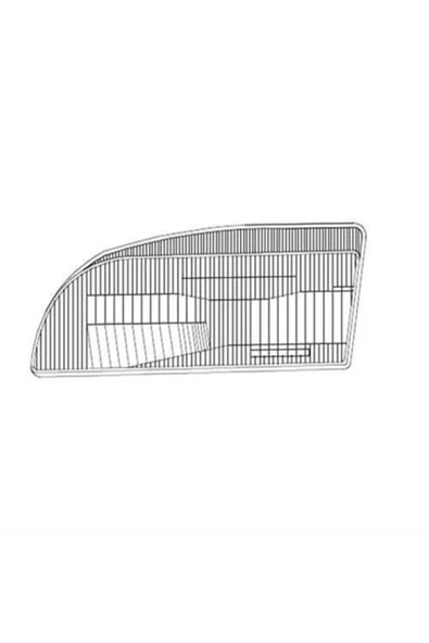 AYFAR FAR CAMI SOL-(TOYOTA  COROLLA 93/98 AE100-AE101 ) ürün görseli