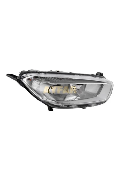 AYFAR Far Krom Cerceveli Motorlu Sol ( Ford   Transit Courier 14- 19 ) Uyumlu