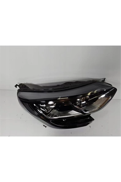 AYFAR FAR SAG MOTORLU SIYAH ÇERÇEVELI R.MEGANE IV 2016-2020 TOUCH MODEL  (LED+BALLAST MONTAJLI) Uyumlu