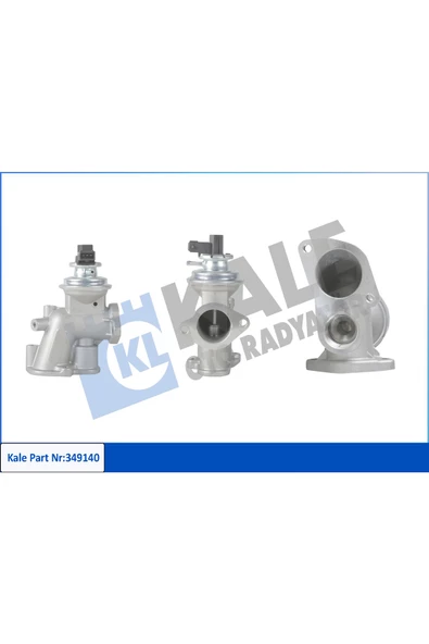KALE EGR VALFI (OPEL CORSA C 00=/  COMBO 01=/ 1.7DTI/DI )
