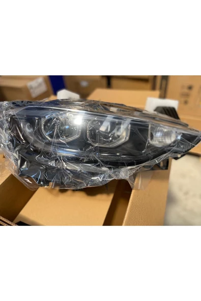 AYFAR FAR SAG MOTORLU KROM CITALI LED DRL PARK FIAT EGEA 16-20  Uyumlu