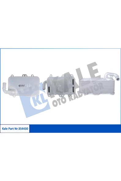 KALE YAG SOGUTUCU VW TOUAREG 11-14  AUDI A4 13-16  A6 11-18  Q5 13-17  Q7 10-15  PORSCHE CAYENNE 10-18