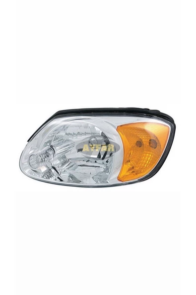 AYFAR Far Sag-(hyundai  Accent 03/04 Admire ) (sari-motorlu) Uyumlu