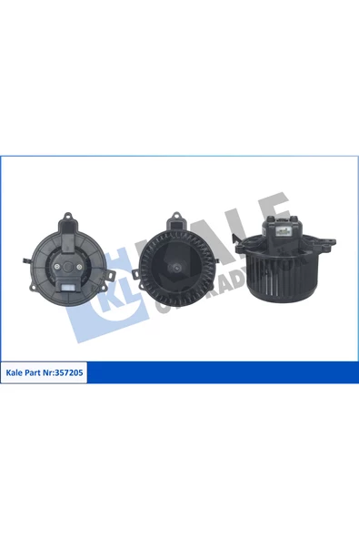 KALE KALORIFER MOTORU 259W 12V (IVECO DAILY III , 99 / 06 , DAILY IV 06 / 11 , DAILY V 11 / 14 )