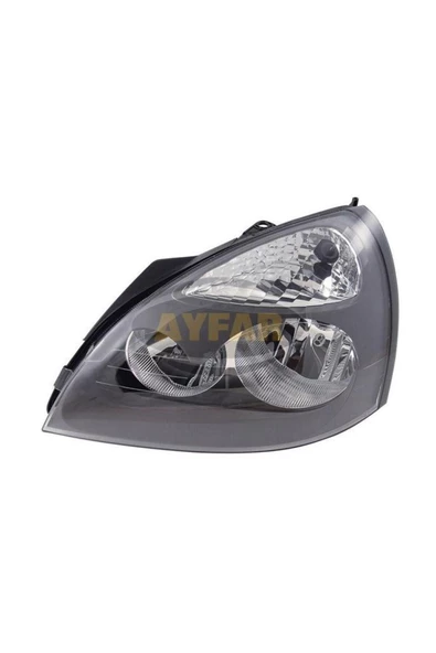 AYFAR Far Sol Motorlu Gri Cerceveli 2005=/2008 Clio Ii Symbol  Uyumlu