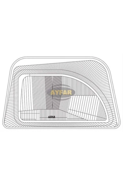 AYFAR FAR CAMI SAG ( RENAULT   EXPRESS III 94- ) Uyumlu