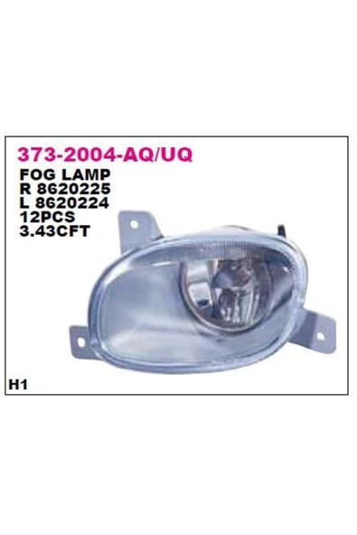 Depo SIS LAMBASI SOL VOLVO S80 99-03