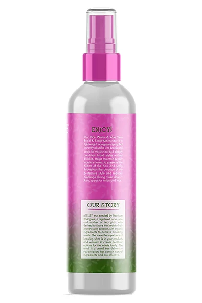 Mielle Rice Water & Aloe Vera Örgü ve Saç Derisi Nemlendirici Sprey 237ML - 3