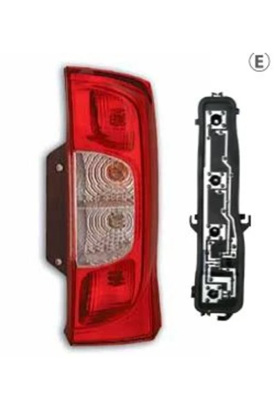 Mars STOP LAMBASI DUYLU SAG (FIAT  FIORINO 08- /PEUGEOT  BIPPER 08- ) CIFT KAPI ürün görseli 1