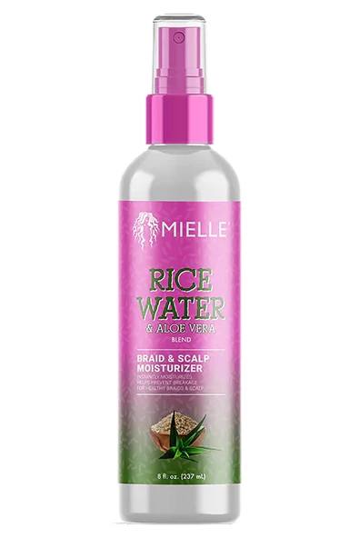 Mielle Rice Water & Aloe Vera Örgü ve Saç Derisi Nemlendirici Sprey 237ML