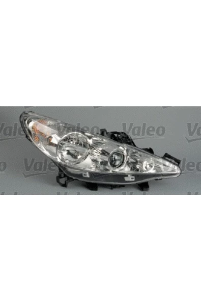 VALEO Far+sınyal Sag Elektrıklı Motorlu H7+h7+h1 / Fbl P207 04/06- 043243