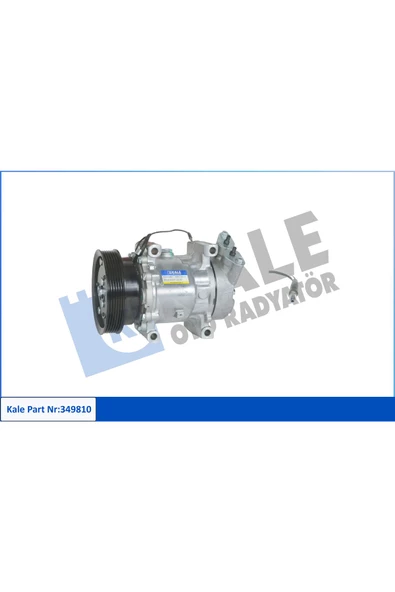 KALE KLIMA KOMPRESORU   RENAULT  CLIO II 1.4-1.6 16V-1.5 DCI 01= KANGOO 1.4-1.6 16V-1.5 DCI 97= 6PK -