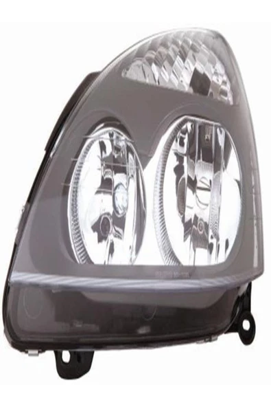 Depo 551-1138r-ldem6 On Far Sag Elektrikli Gri Renault Clio 01-04 7701057658 5511138rldem6 (WC971491)
