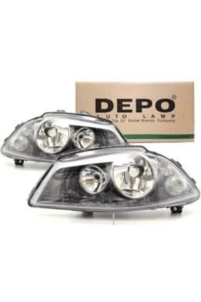 Depo Seat Cordoba Ibiza Sag Far Çift Mercekli 02-10 () 6l1941030 Uyumlu