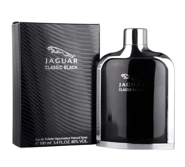 Jaguar Classic Black Edt 100 Ml Erkek Parfüm - 2