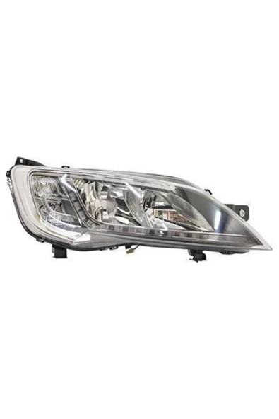 AYFAR Far Motorlu Sağ - Krom Çerçeveli? Led Ballast Dahi?l Ducato Maxi -p.boxer - C.jumper 14 Uyumlu 4686
