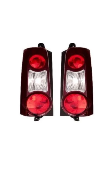 Mars Stop Lambasi Duysuz Sol Cift Kapi (peugeot Partner 12-19 Citroen Berlingo )  Koyu Tip     Uyumlu ürün görseli