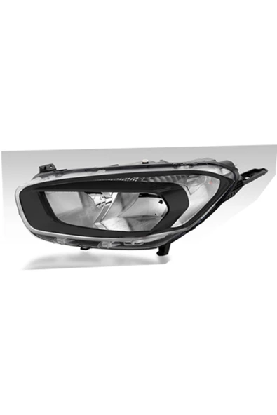 AYFAR Far Sol Siyah Çerçeveli Transit Courıer 14 Motorlu H15 H7 Py21w