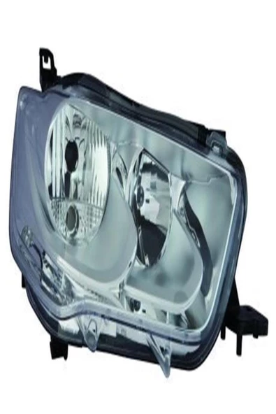 Depo 552-1142L-LDEMN Far Sol - ( Citroen : C Elysee 13- ) 9675140080 (WF265235) Uyumlu