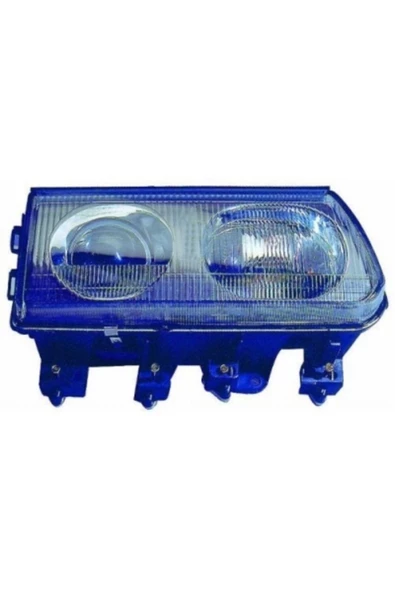 Depo Far Sol Mercekli L300 93- Dızel H3/h1/w5w (dpo-214-1124l-ld-e)