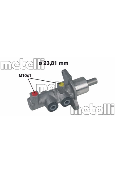 METELLI ANA FREN SILINDIRI (OPEL   ASTRA G 00-05)