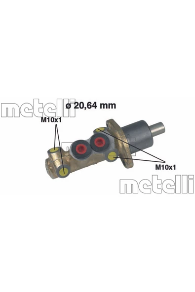 METELLI ANA MERKEZ  (RENAULT  R19-MEGANE 1,4 1,6 2,0 / PEUGEOT  EXPERT-205)