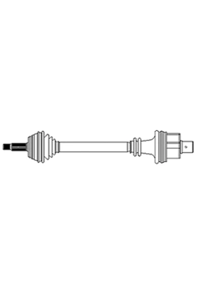 METELLI AKS ON ABS LI (RENAULT  ESPACE II - R25 2,0 2,2 91-96)