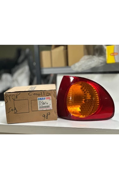 Depo TOYOTA COROLLA AE11 SAĞ DIŞ STOP DEPO 212-19B9R-UE
