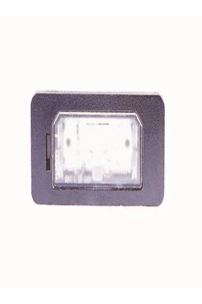 Depo 444-2102n-aq Plaka Lambasi ( Bmw E71-84-90 / F10-15-25-30-36-48 Ledli ) (WE935411)