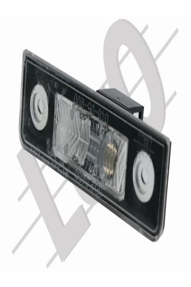 Depo 665-2101n-ue Plaka Lambasi Sol-sag Skoda Octavıa 09 1z0943021b 6652101nue (WH632425)