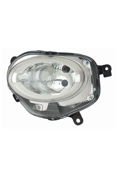 Depo 661-1180R-ND-E Far Sag Fiat 500 15- Ikinci Far Ledli (WN259953) Uyumlu