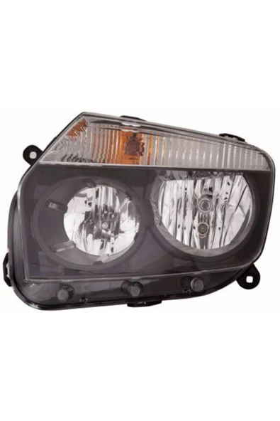 Depo FAR SAG SIYAH RENAULT DUSTER BM 10- 260103738R DEPO 551-1186R-LDEM2-260103738R