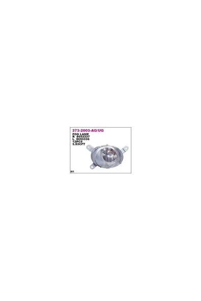 Depo 8693336-3 Sıs Lambası Sol Volvo S60 05-07 Dpo-373-2003l-uq-mar