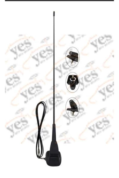 İthal Anten Renault R9 R11 R19 R21 Ünüvar 0372-2