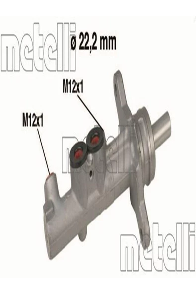 METELLI 05-0535 Fren Ana Merkez 1k1614019b Wf743419
