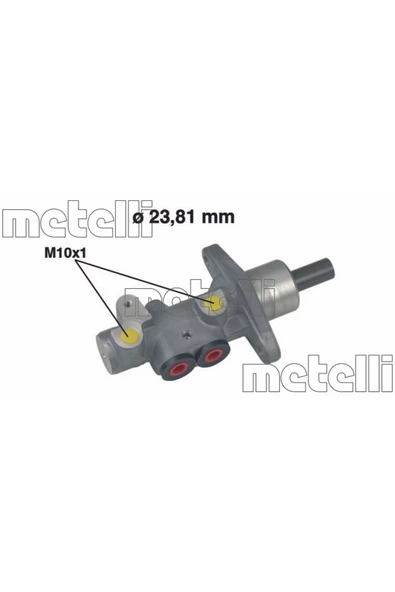 METELLI FREN ANA MERKEZ VW